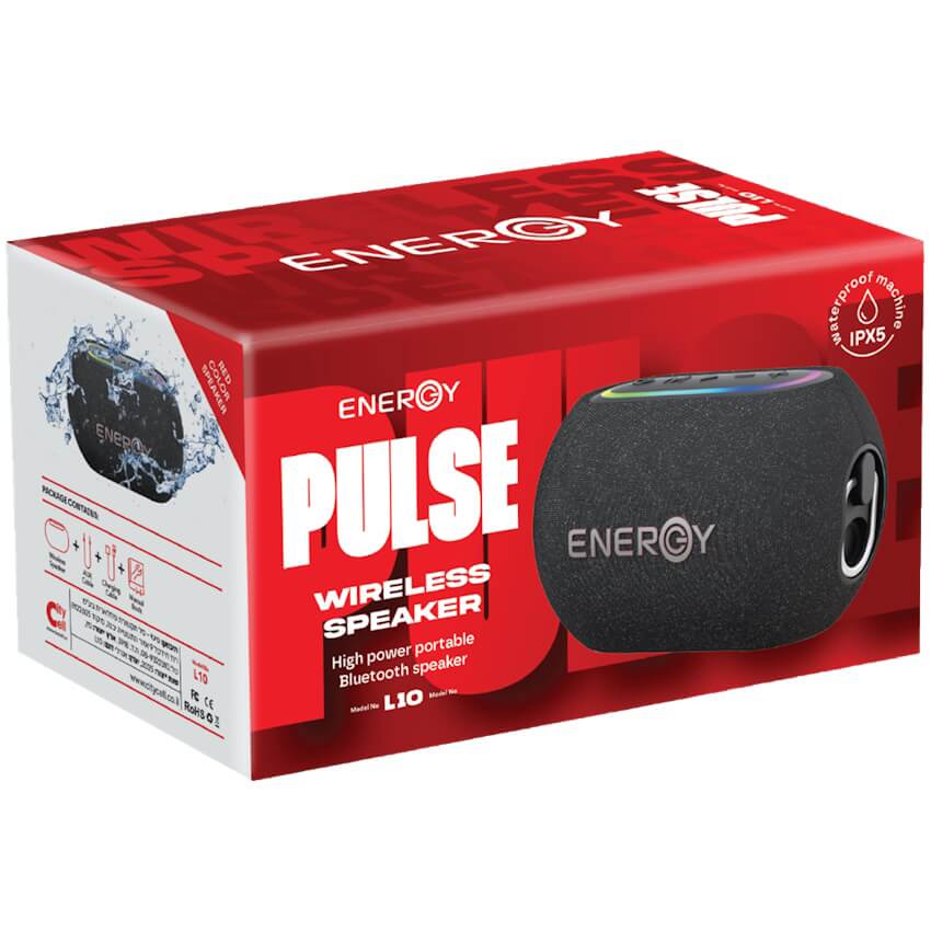 pulse l10 אדום energy
