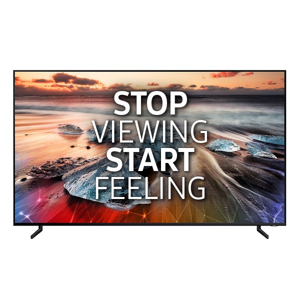 סרטון - טלוויזיה 75&quot samsung  סמסונג  qe75q900