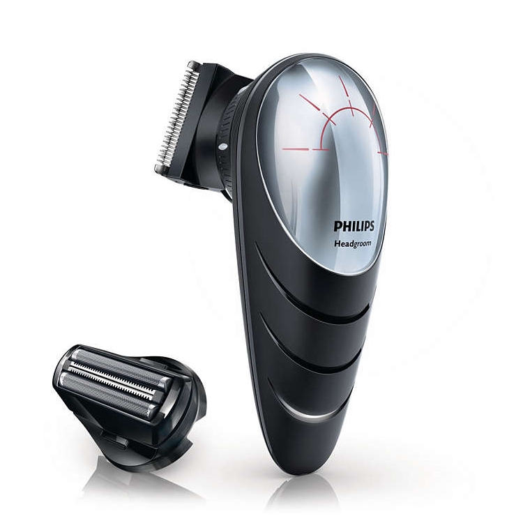סרטון - מכונת תספורת קרחת philips  פיליפס  qc5580