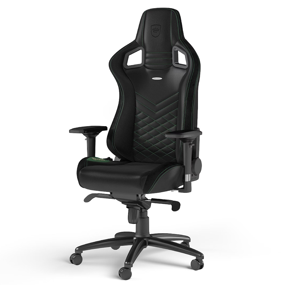 epic black/green noblechairs