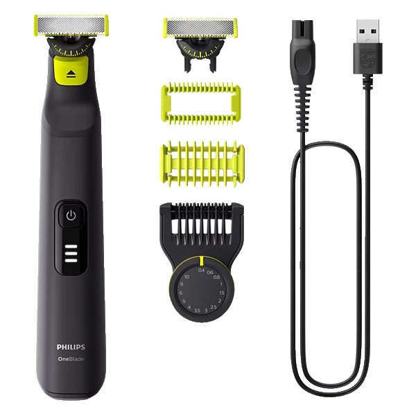 מכונת גילוח ועיצוב זקן נטענת רטוב/יבש Philips &lrm;OneBlade Pro 360 QP6542/15