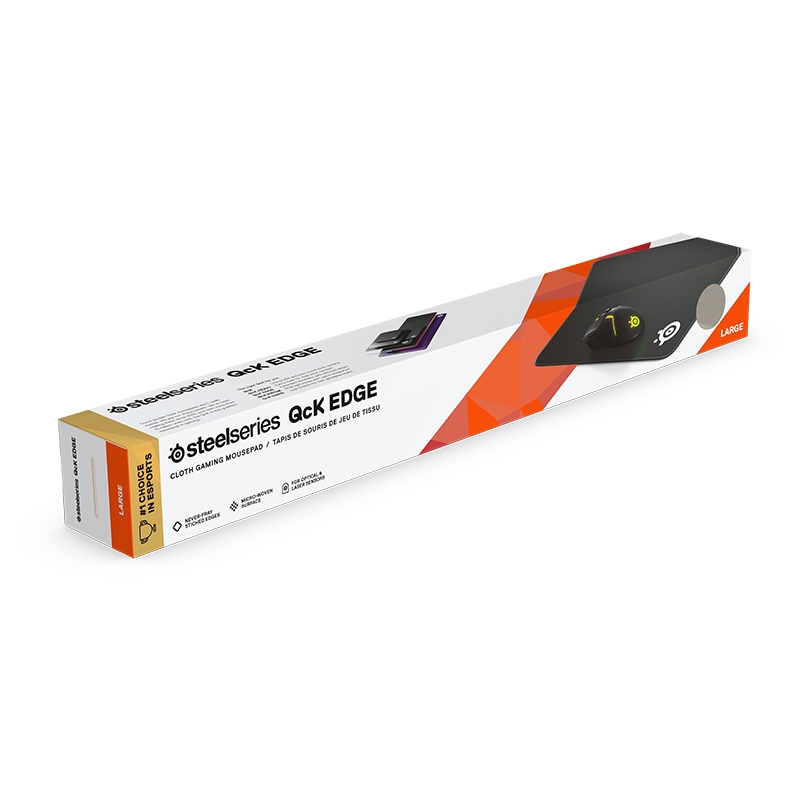 qck edge - large steelseries
