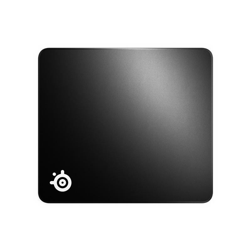 סרטון - משטח גיימינג לעכבר - גודל  steelseries l  סטיל סיריס  qck edge - large