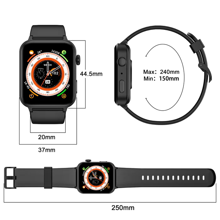 שעון חכם 47 ממ blackview