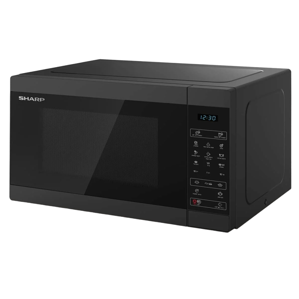 מיקרוגל משולב גריל 25 ליטר Sharp &lrm;R709Z שחור