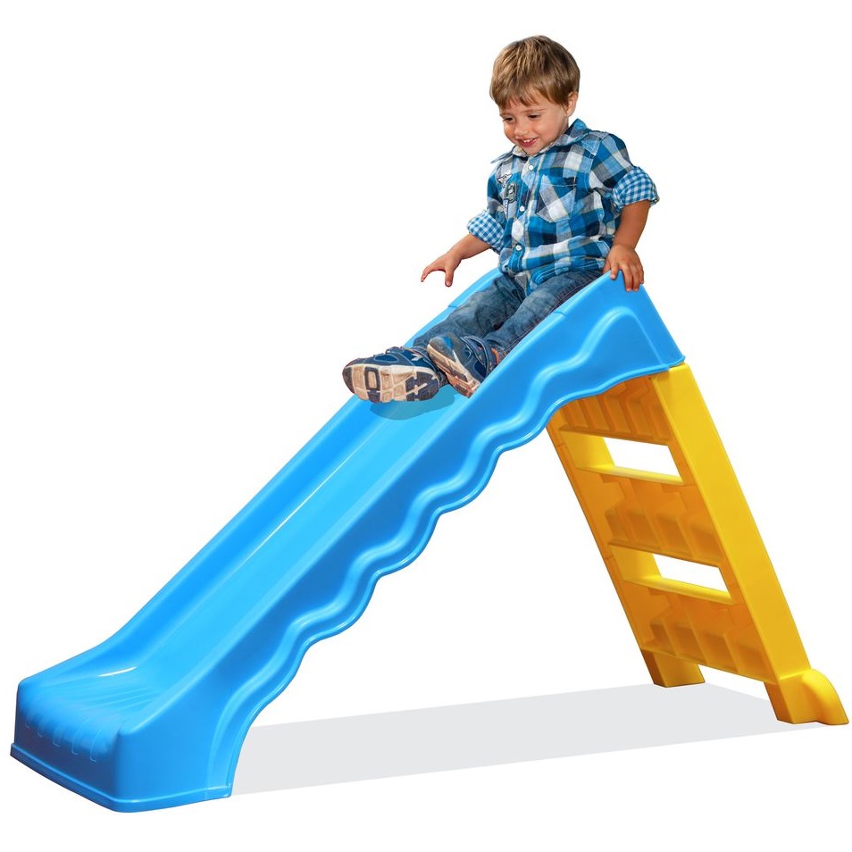 תמונה של מגלשה מתקפלת צהובה s-free