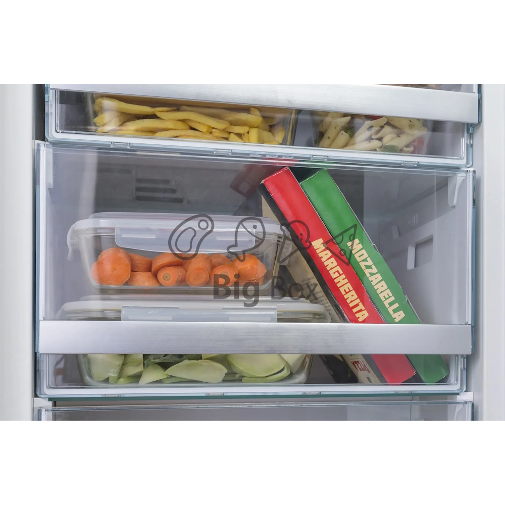מקרר מקפיא תחתון אינטגרלי - 252 ליטר hisense