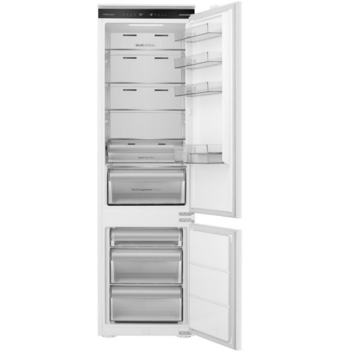 מקרר מקפיא תחתון אינטגרלי - 284 ליטר Hisense &lrm;RB3B280NEWE1