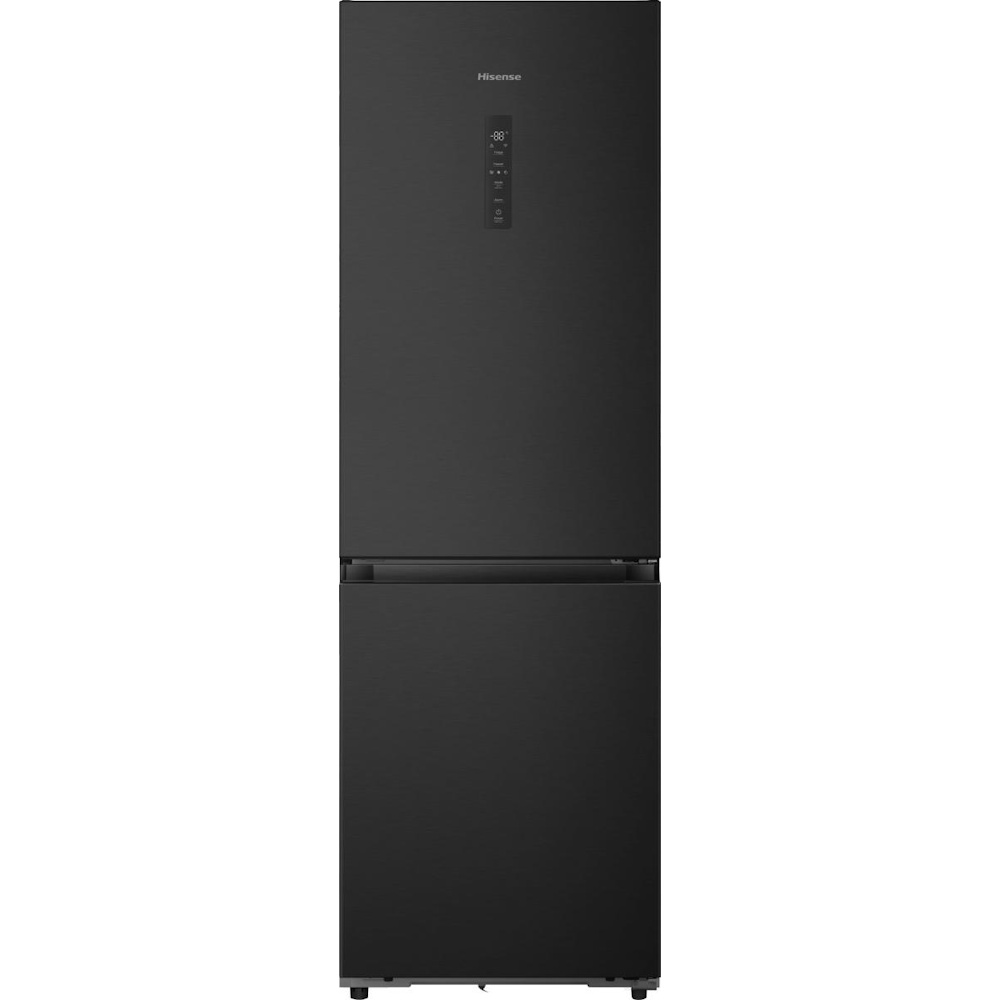 מקרר מקפיא תחתון - 330 ליטר Hisense &lrm;RB3K330SE - נירוסטה מושחרת