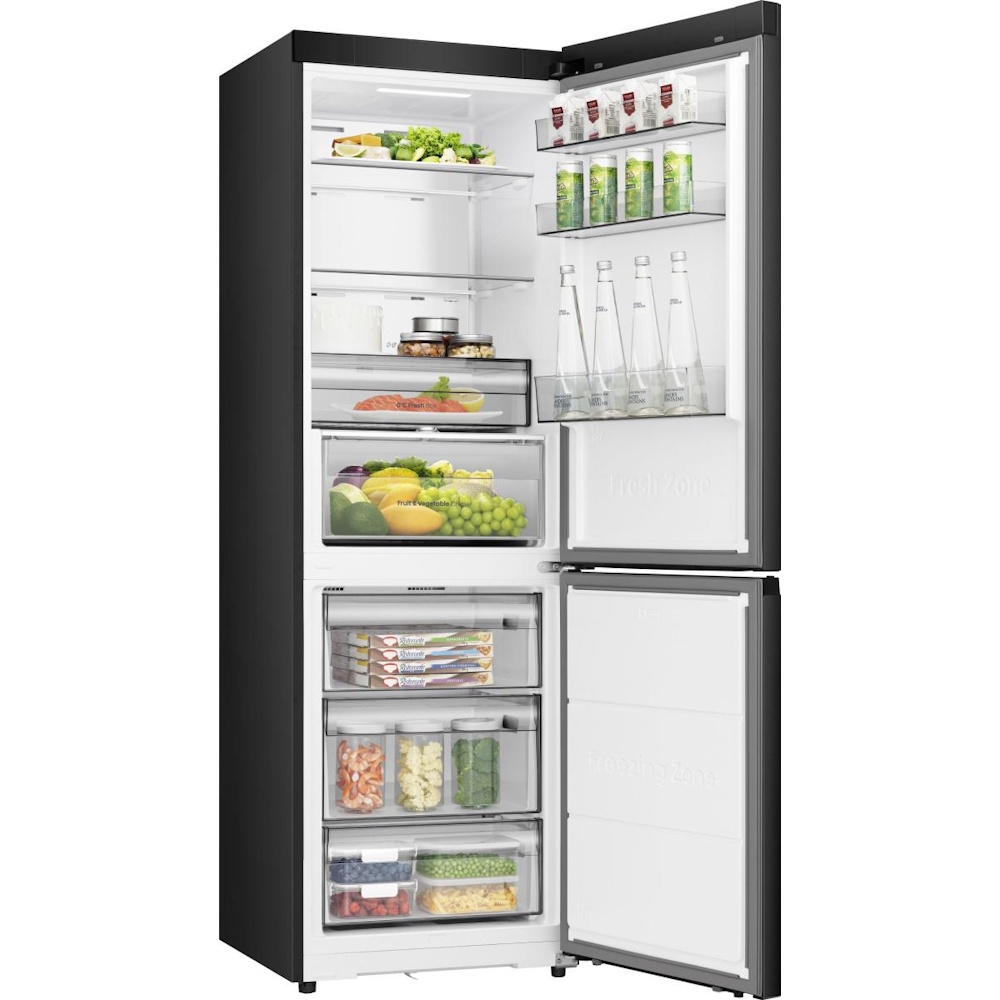 מקרר מקפיא תחתון - 330 ליטר hisense