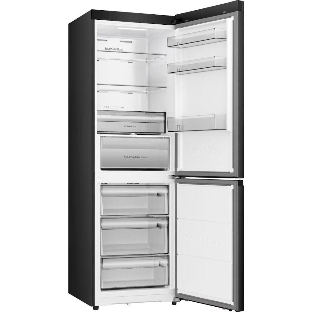 מקרר מקפיא תחתון - 330 ליטר hisense