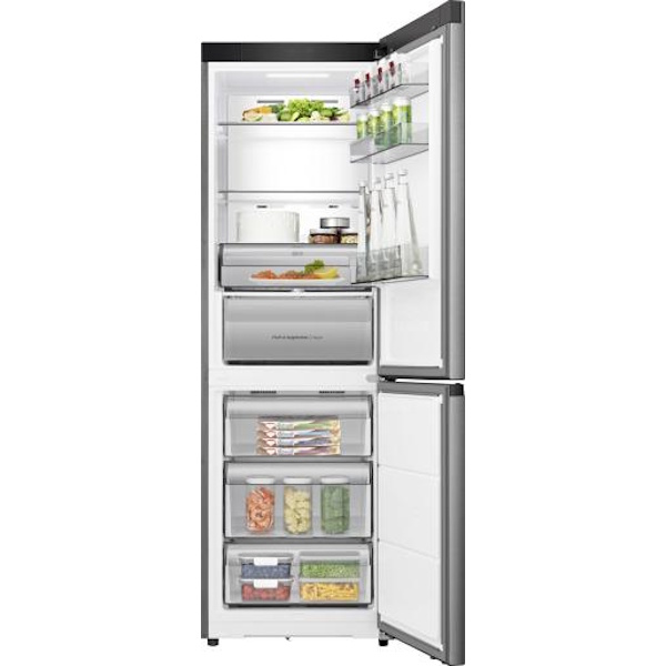 מקרר מקפיא תחתון - 330 ליטר hisense