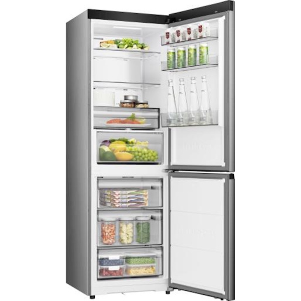 מקרר מקפיא תחתון - 330 ליטר hisense