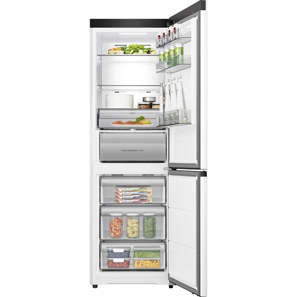 מקרר מקפיא תחתון - 330 ליטר hisense