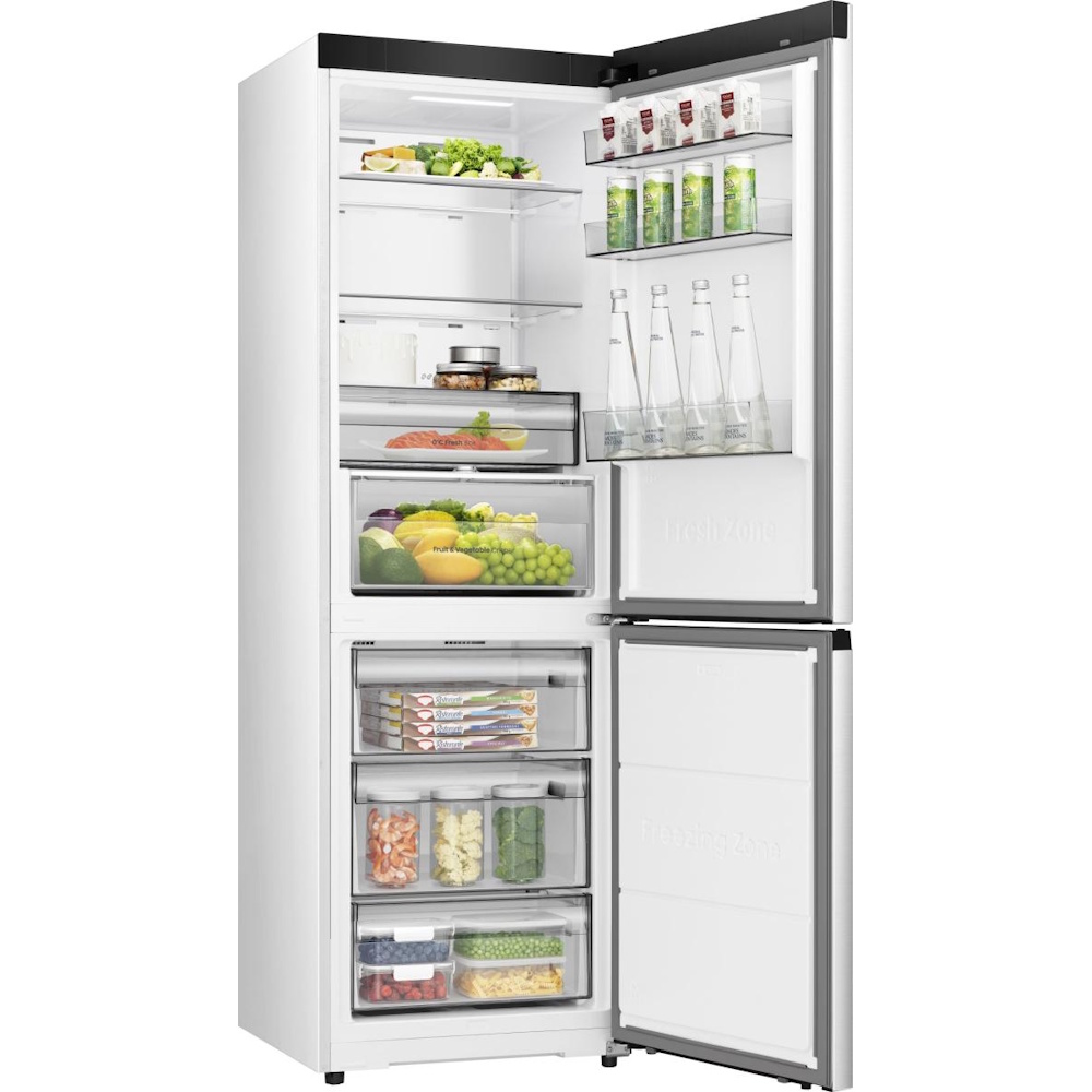 מקרר מקפיא תחתון - 330 ליטר hisense