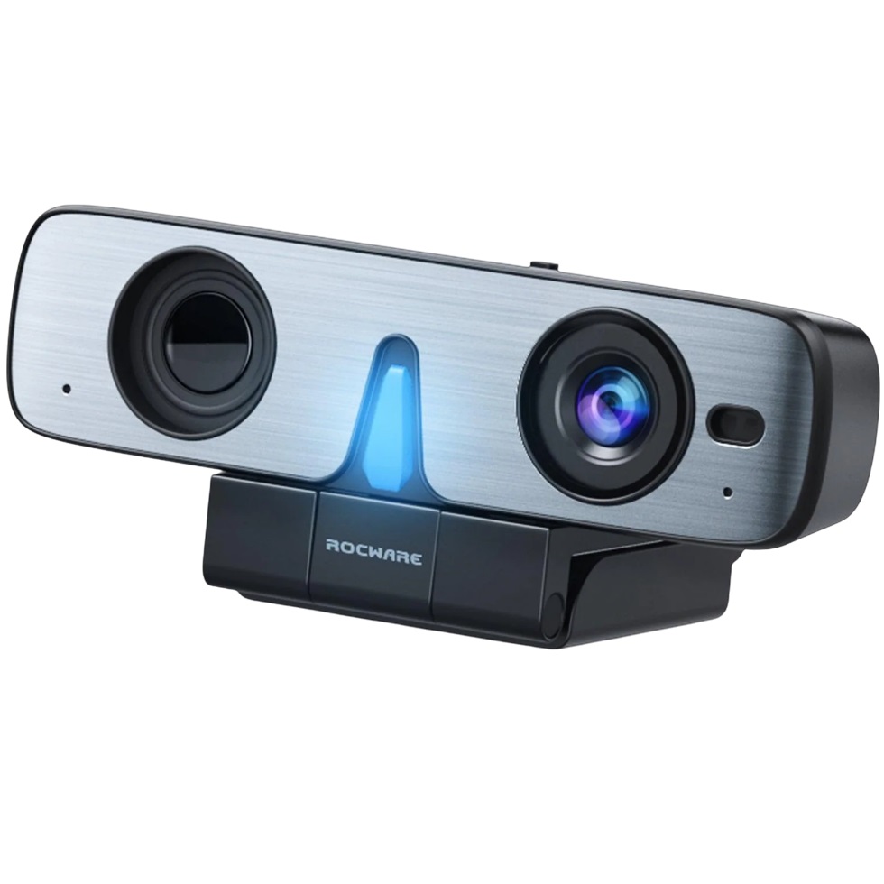 תמונה של מצלמת רשת hd 1080p כולל רמקול ומיקרופון rocware