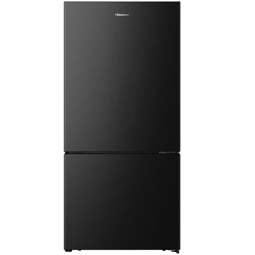 מקרר מקפיא תחתון - 501 ליטר Hisense &lrm;RD63 נירוסטה מושחרת