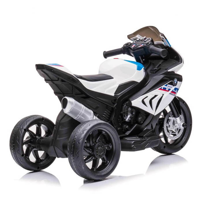 תמונה של אופנוע ממונע לילדים 12v