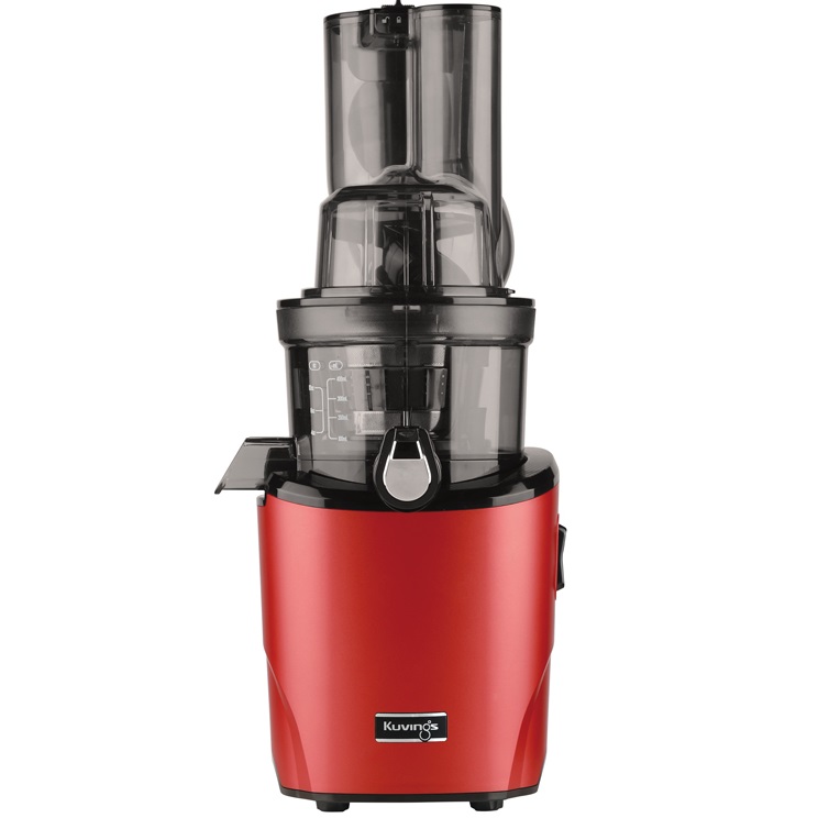 מסחטת מיצים ופירות שלמים Kuvings &lrm;REVO830 אדום