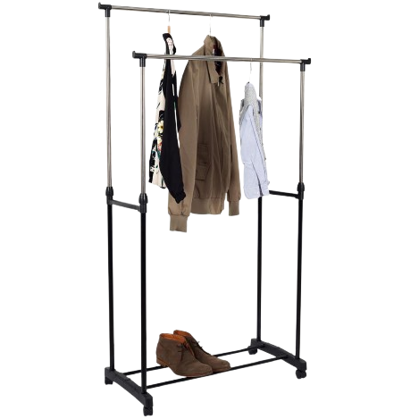 מתלה בגדים נייד כפול Artos &lrm;Clothes Rack 2