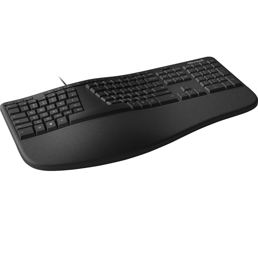 ergonomic desktop rju-00016 microsoft