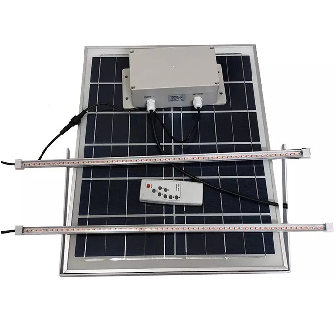 תאורה סולארית בספקטרום UV לגידול צמחים 100W &lrm;RLO-TZW-01