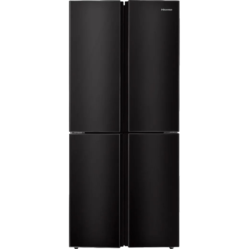 מקרר 4 דלתות - 427 ליטר Hisense &lrm;RQ57 שחור