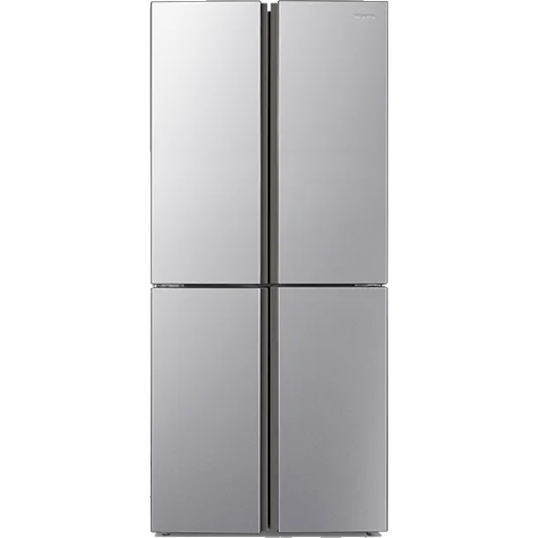מקרר 4 דלתות - 427 ליטר Hisense &lrm;RQ57 נירוסטה