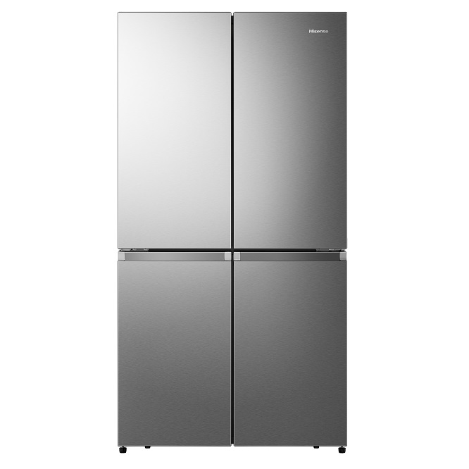 מקרר 4 דלתות - 606 ליטר Hisense &lrm;RQ72-SK נירוסטה