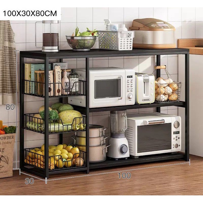 ארונית מיקרוגל - 100 ס