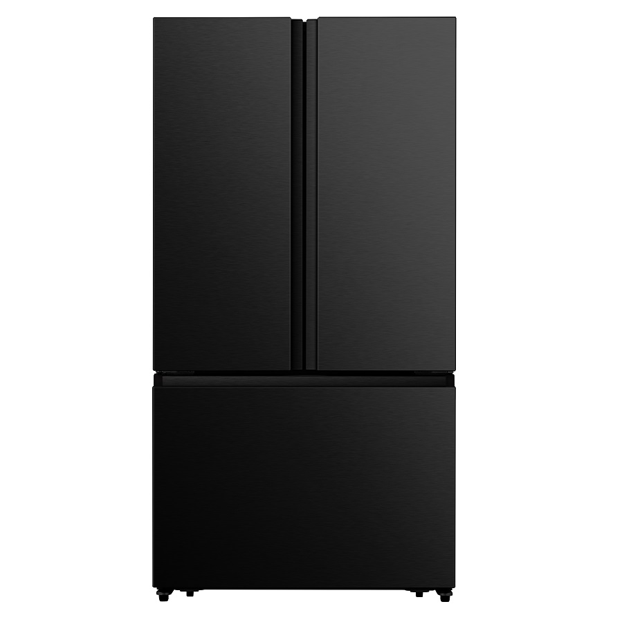 מקרר 3 דלתות - 752 ליטר Hisense &lrm;Ultimate RT-102B נירוסטה מושחרת