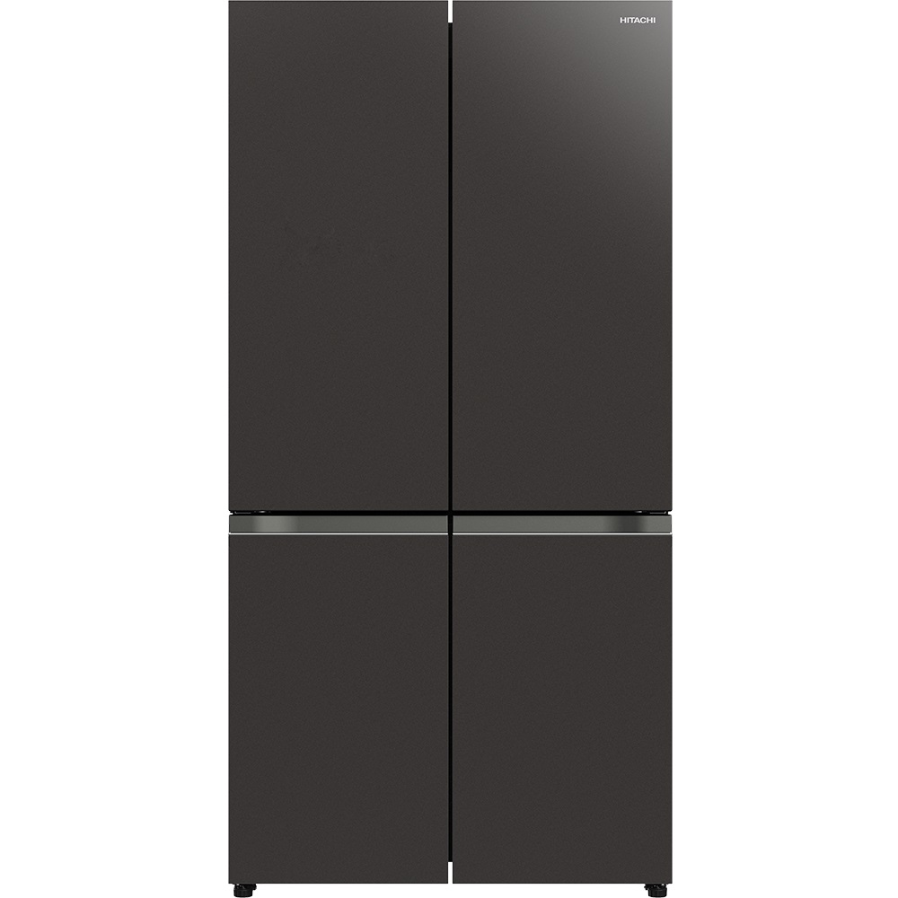 מקרר 4 דלתות - 713 ליטר Hitachi *תצוגה* &lrm;Big MidNight R-WB710PRS זכוכית גרפיט *תצוגה*