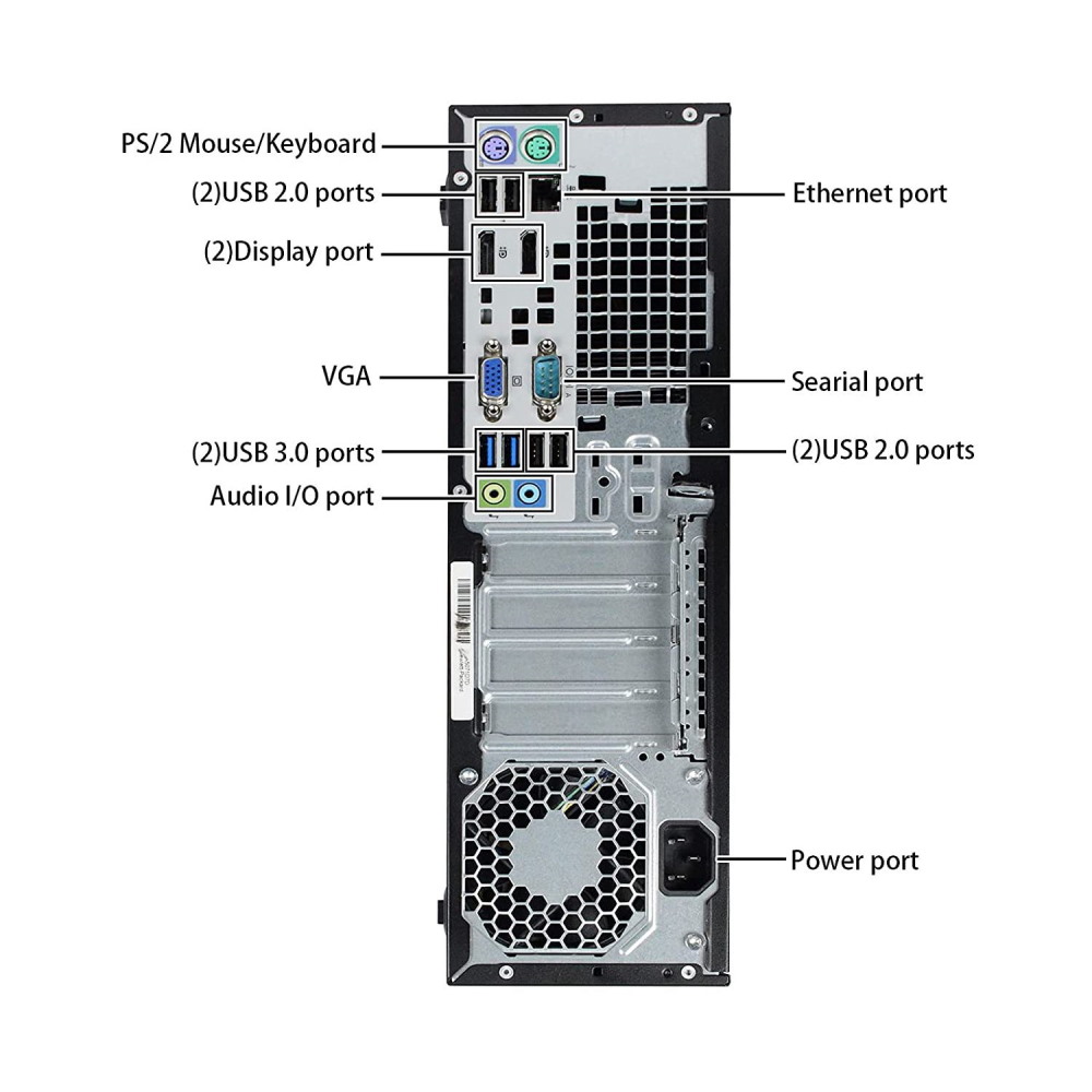 תמונה של מחשב נייח hp *מחודש*