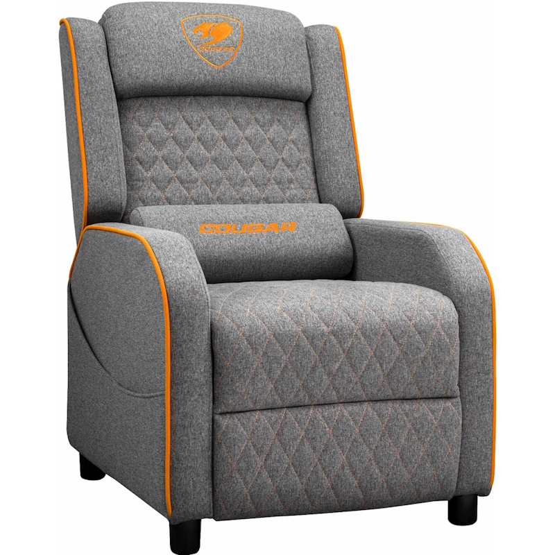 כורסת גיימינג בד פשתן Cougar &lrm;Ranger One Gray