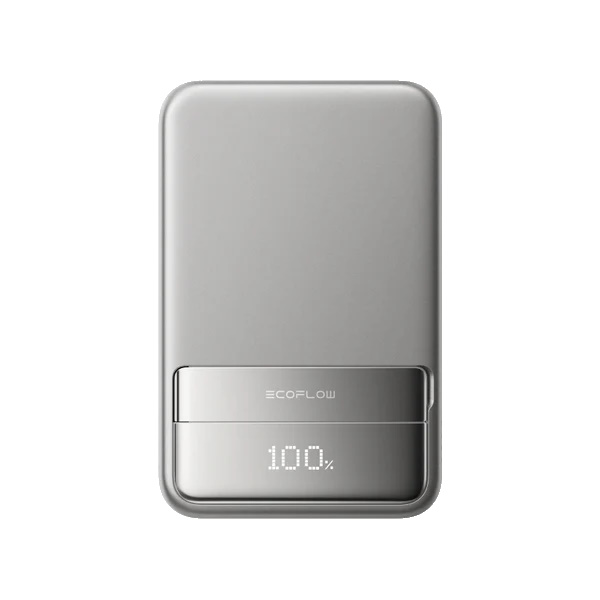 סוללת גיבוי מגנטית 10,000mAh כולל תמיכה בQi2 ‏EcoFlow &lrm;RAPID 10000