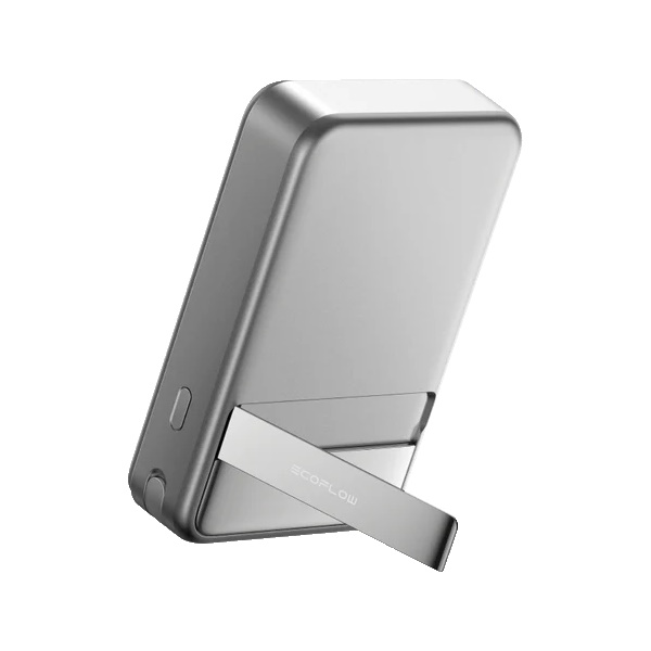 סוללת גיבוי מגנטית 10,000mah כולל תמיכה בqi2 ‏ecoflow