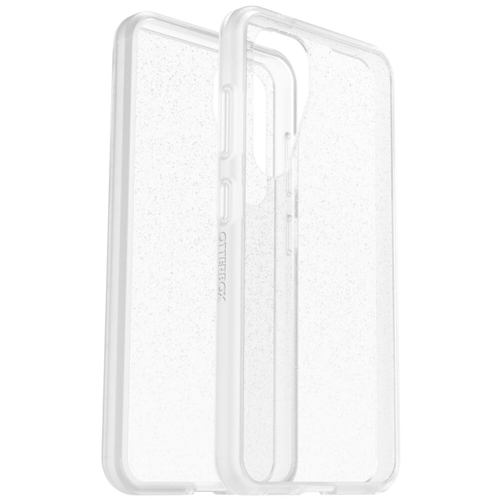 כיסוי אחורי לסמארטפון OtterBox &lrm;Galaxy S24 - React שקוף מנצנץ