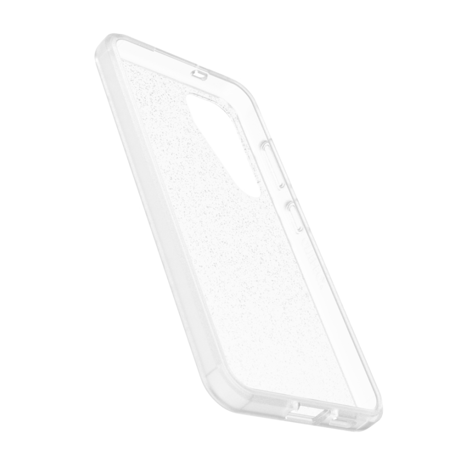 galaxy s24+ - react שקוף מנצנץ otterbox