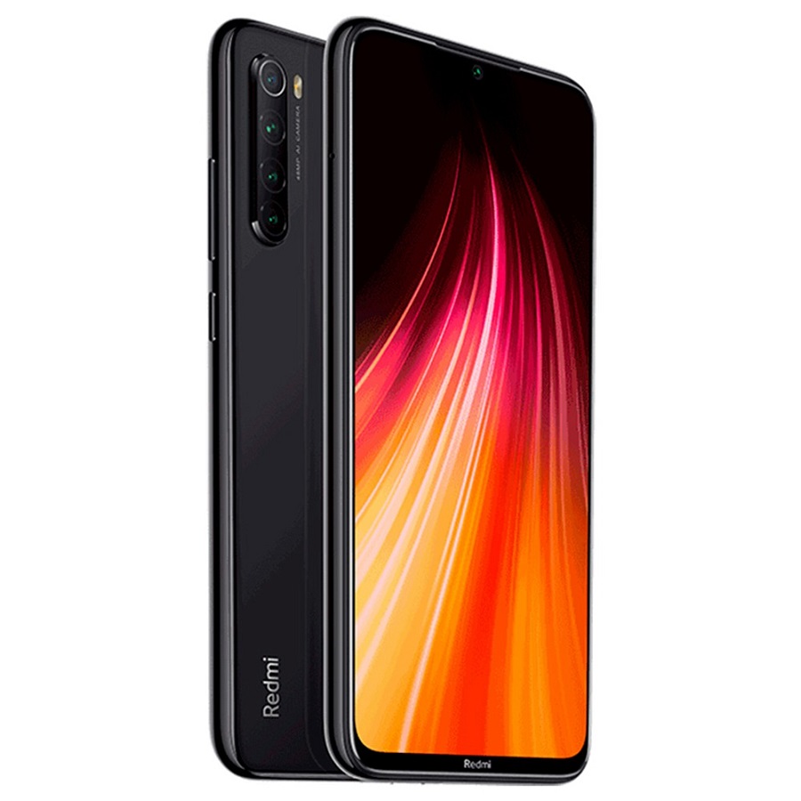 redmi note 8 64gb שחור xiaomi