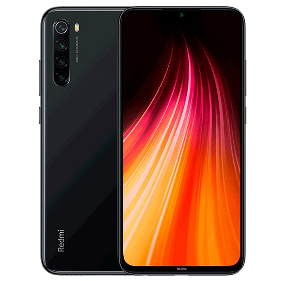 סרטון - טלפון סלולרי &quot6.3 xiaomi  שיאומי  redmi note 8 64gb שחור