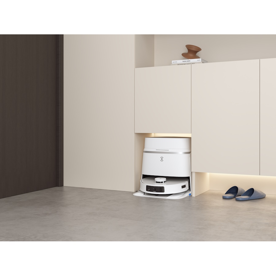 תוסף חיבור וריקון מים אוטומטי לשואב רובוטי deebot t30 ‏ecovacs