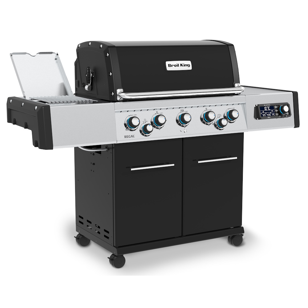 regal q590 ir broil king