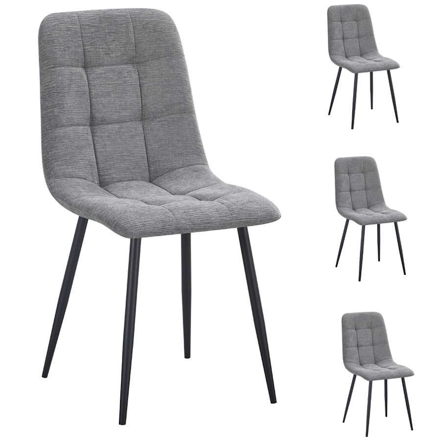 תמונה של פינת אוכל מעוצבת נפתחת כולל 4 כיסאות home decor