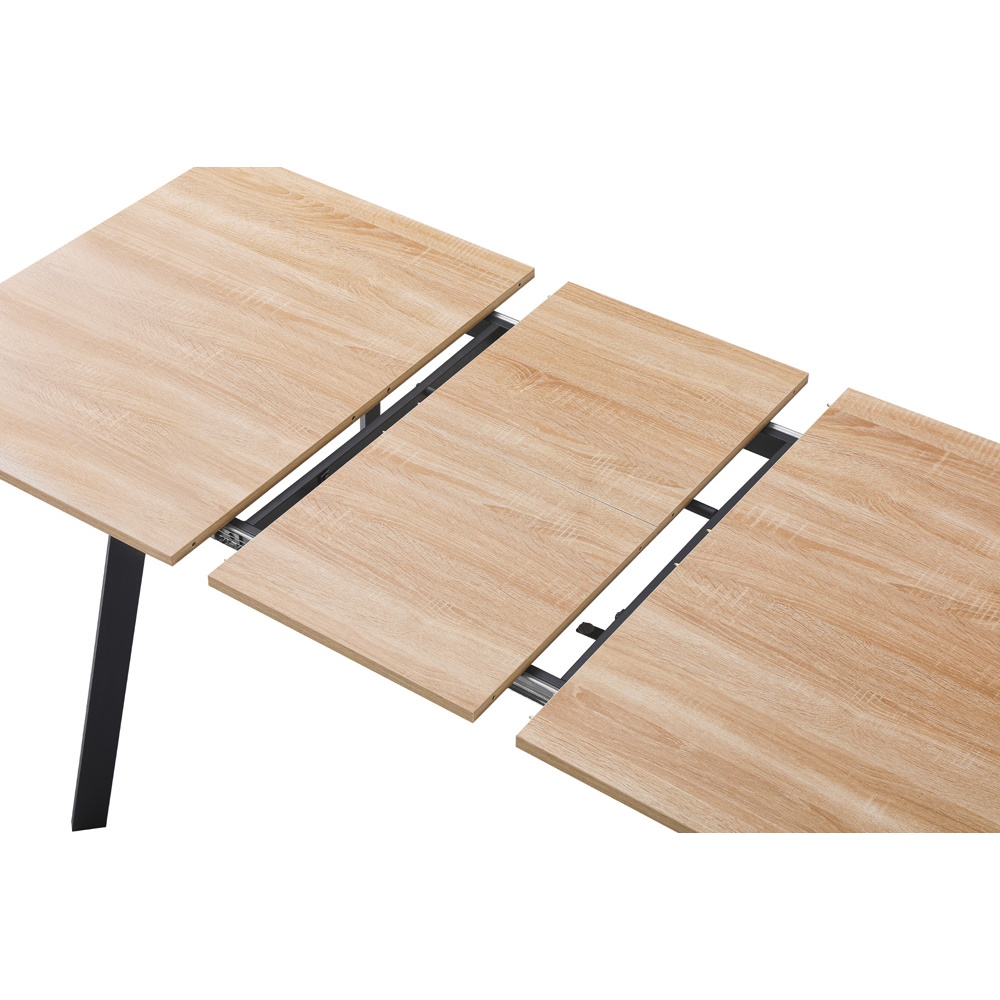 פינת אוכל מעוצבת נפתחת כולל 4 כיסאות home decor