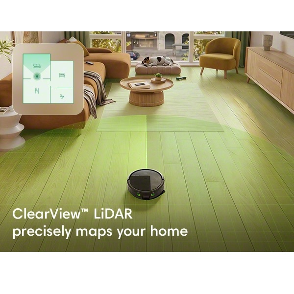 שואב שוטף רובוטי כולל חיבור לאפליקציה irobot