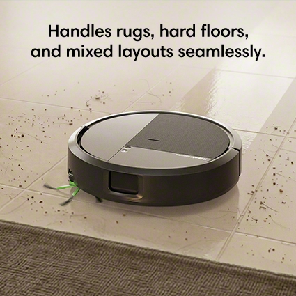 שואב שוטף רובוטי כולל חיבור לאפליקציה irobot
