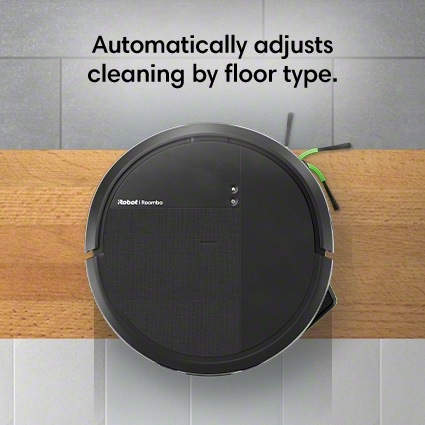 שואב שוטף רובוטי כולל חיבור לאפליקציה irobot