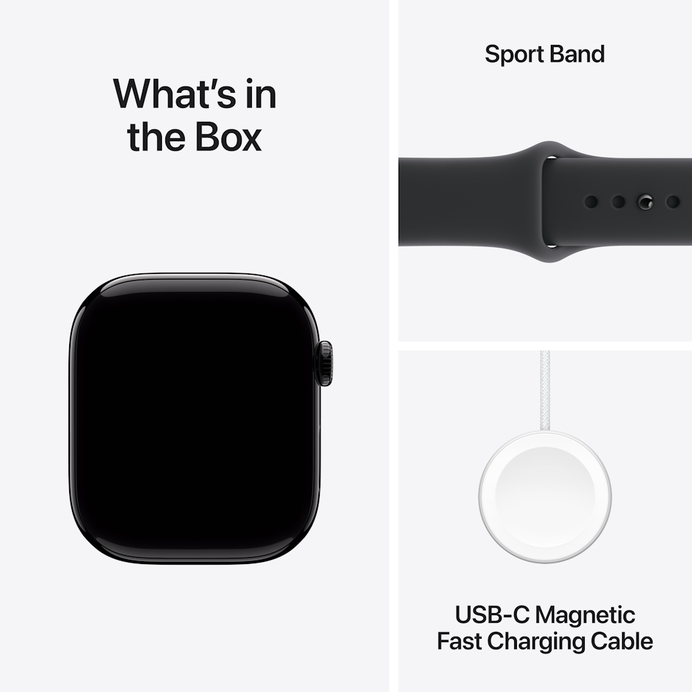 שעון חכם 46 ממ apple