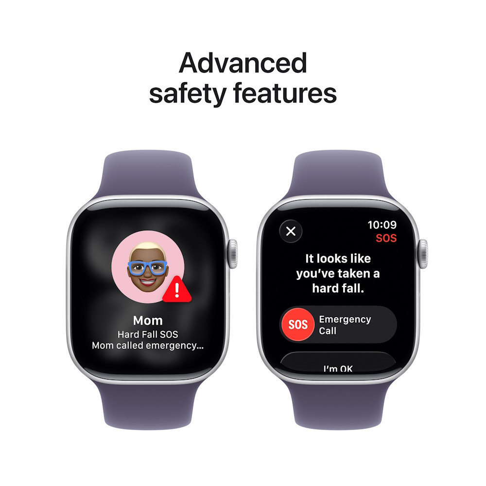 תמונה של שעון חכם 46 ממ apple