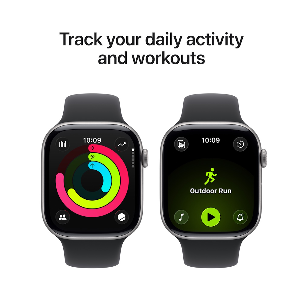 תמונה של שעון חכם 46 ממ apple